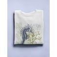 thumbnail image 3 of Coastal Ephemera Iv Sweatshirt Women -Victoria Barnes Designs, Female 5X-Large, 3 of 4