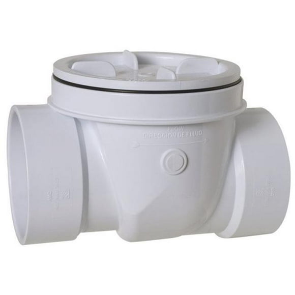 869-S4PPK ABS Backwater Valve 4 in.