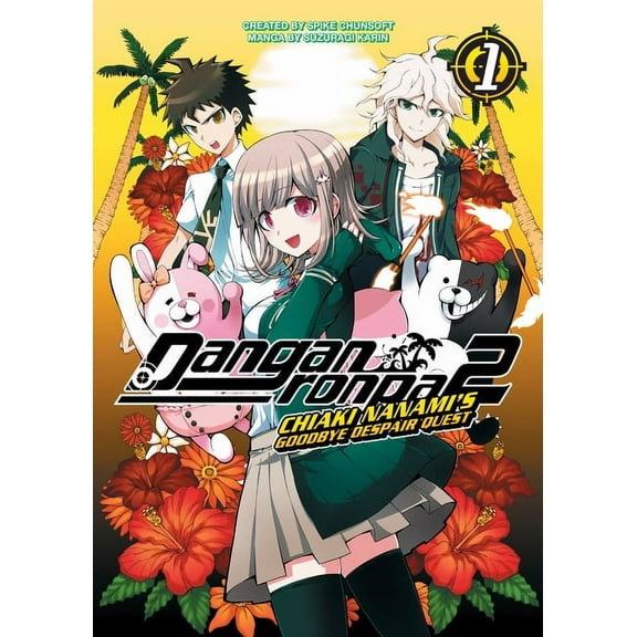 Danganronpa 2 Danganronpa 2: Chiaki Nanami's Goodbye Despair Quest Volume 1, (Paperback)
