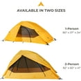 thumbnail image 5 of Teton Sports Vista Quick Tent - 1 Person, Brown, 5 of 6
