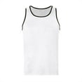 thumbnail image 3 of uikmnh Fall Sweater New Fitness Vest Sleeveless I Shirt for Men's Outdoor Running and Leisure Sports, 3 of 5