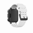 thumbnail image 2 of Monochrome Silicone Wristband for Approach S20 GPS Watch, 2 of 3