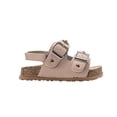 thumbnail image 2 of bebe Toddler Girl's Sandals – Adjustable Comfort Footbed Sandals with Charm, Glitter, Braid & Buckle Styles, 2 of 7