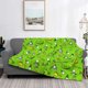 thumbnail image 2 of Fotbe Golf Sport Club Manta de Franela con Estampado, Manta Ultrasuave para Cama, Sofá, Auto, Hipoalergénica y Antibolitas-50"x40", 2 of 6