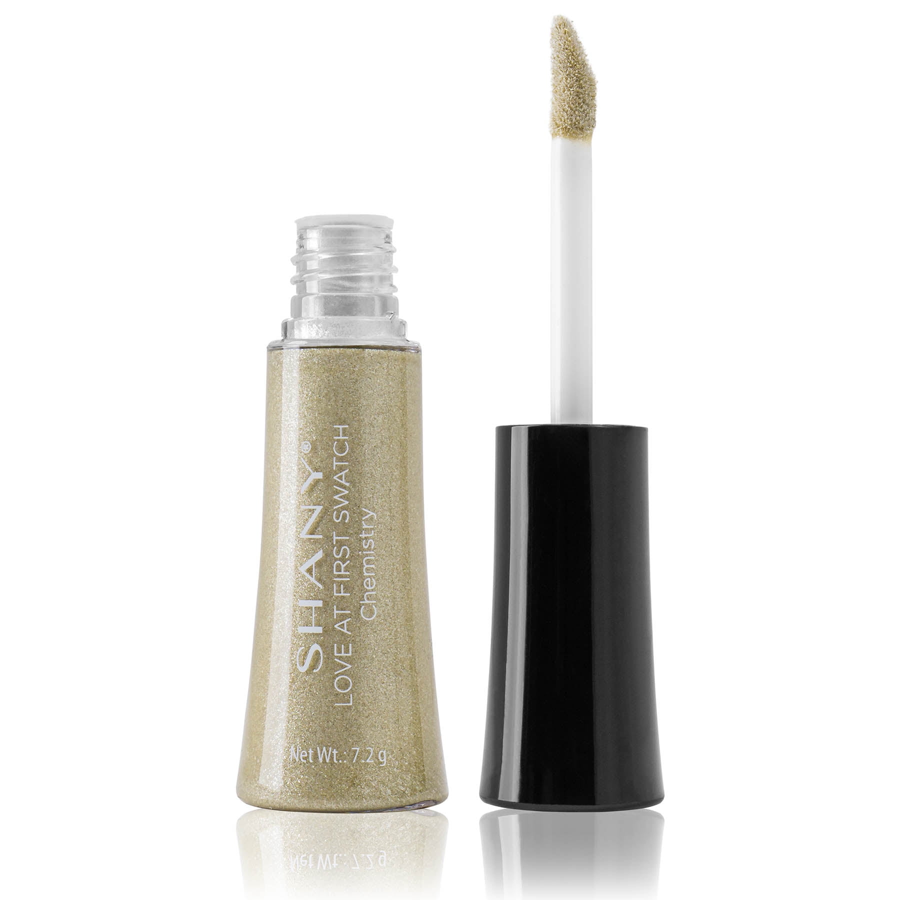 SHANY Liquid Glitter Shimmer Metallic Eyeshadow Cream Gel Highlighter Eye liner Eye Makeup Long-Lasting Quick-Drying - CHEMISTRY
