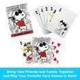 thumbnail image 2 of Juego de cartas AQUARIUS Peanuts Joe Cool con licencia oficial, 2 of 7