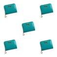 thumbnail image 3 of Tarjetero tipo billetera elegante y compacto Sonducket de PU para fácil acceso Carteras pequeñas Monedero verde, 3 of 6