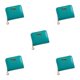 thumbnail image 1 of Qarigey Cartera compacta y elegante con tarjetero para el día a día Cartera Tarjetero Carteras pequeñas Monedero verde Type2 NO2, 1 of 6