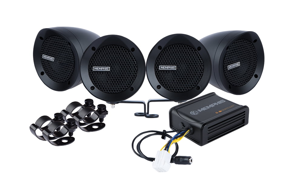 memphis motorcycle speakers