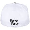 thumbnail image 3 of Star Wars Darth Vader Minimalist Symbol w/Pebbled Brim New Era 59Fifty Fitted Hat-7 3/4 Fitted, 3 of 5