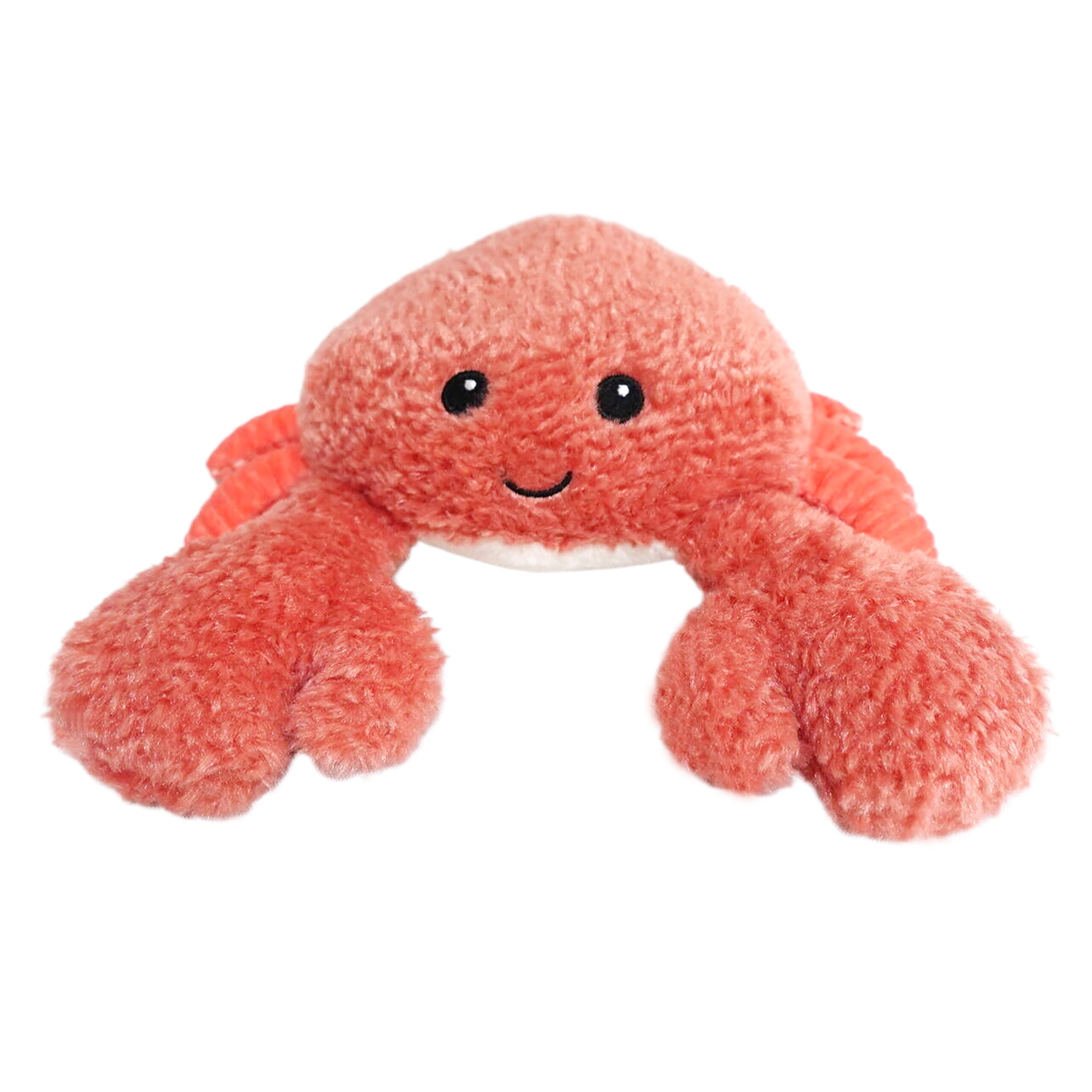 Spark. Create. Imagine Plush Crab Baby Toy, Ages 0 Months+