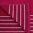 thumbnail image 5 of (2 pack) 5.96 Cotton Beach Towel, 28x60, Mainstays, Pink Multi-Stripe, 5 of 6