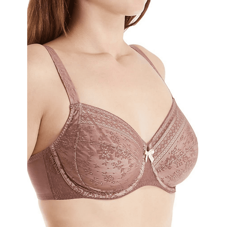 Anita Rosa Faia Fleur Bra Soft Bra With Padded Cups, Blush Pink