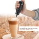 thumbnail image 1 of Batidor de huevos de mano, batidor de alimentos eléctrico de mano negro para el hogar, Espumador de leche eléctrico compacto y ligero, 1 of 10