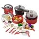 thumbnail image 1 of Juguetes Para Niño Juego de cocina para niños, juguete de corte con platos, utensilios y utensilios de cocina realistas y seguros, juguete educativo para niños pequeños. Juguetes Para Bebe 1 Año, 1 of 6