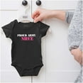 thumbnail image 5 of Proud Army Niece Military Family Bodysuit Jumper Girls Infant Baby Brisco Brands NB, 5 of 6