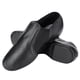 thumbnail image 3 of Calzado de práctica de baile suave y duradero, zapatos de jazz de cuero negro talla 41 para niños y adultos, 3 of 8