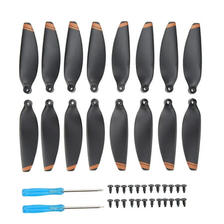 Image of 4 Pairs Drone Propellers Replacement Low Noise Quick Release Blades Props Compatible for Mavic Mini Drone