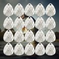 thumbnail image 2 of 20pcs Pesca Con Cuchara Hilanderos Bricolaje (plata), 2 of 7