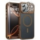 thumbnail image 1 of Funda para teléfono DOMAVER iPhone 17 Pro Max 3 en 1 magnética, marrón, 1 of 9