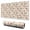 Wolf Autumn Forest, variant on 31.5x15.7 Inch Gaming Mouse Pad, Non-Slip Stitched Rubber Desk Mat for Desktop & Laptop,Wolf Autumn Forest Beige Pattern