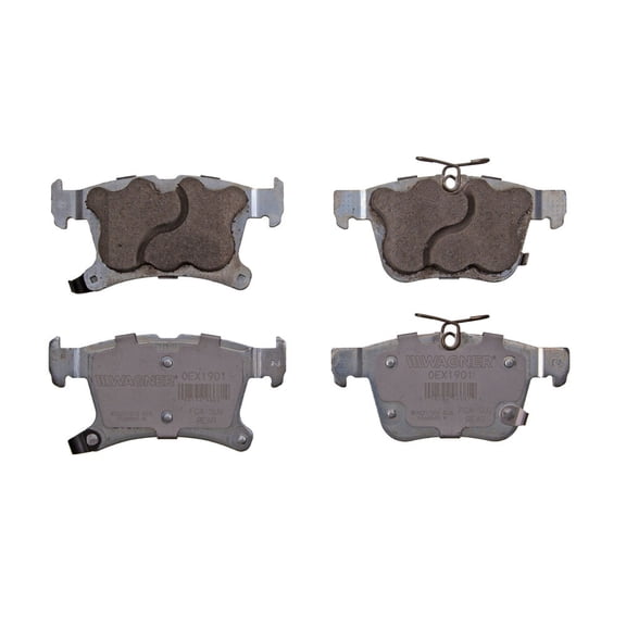 Disc Brake Pad Set Fits select: 2017-2020 CHRYSLER PACIFICA, 2020 CHRYSLER VOYAGER