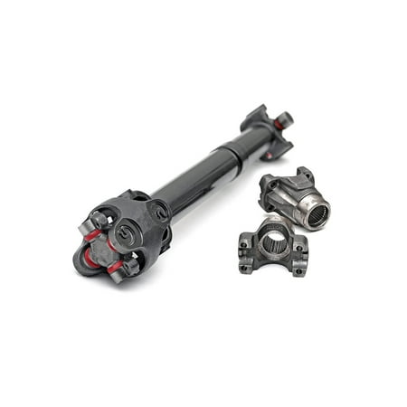 Bronco 4wd Front Lift - Rough Country - 5095.1 - CV Front Drive Shaft (Dana 44 Front Axle Models) for SA 3.5-6-inch or LA 2.5-6-inch Lifts for Jeep: 07-11 Wrangler JK 4WD, 07-11 Wrangler Unlimited JK 4WD