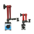 thumbnail image 3 of Flexible Dial Test Indicator Strong Magnetic Gauge Stand Base Holder + Lever Dial Test Indicator Gauge ,Very Versatile, 3 of 7