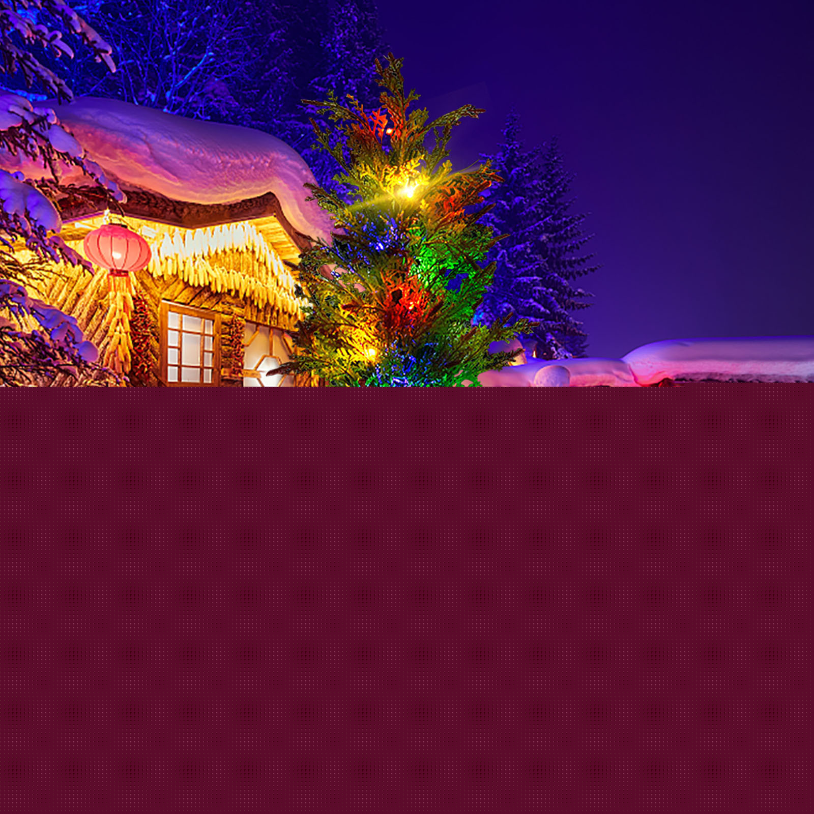 thumbnail image 5 of AZXY Solar Christmas Pathway Lights LED Lights Christmas Decorations Tree Lights Colorful 2Pcs Garden Lights Yard Stakes Walkway Lighting for Patio Lawn Landscape Decorations On Sale, 5 of 8
