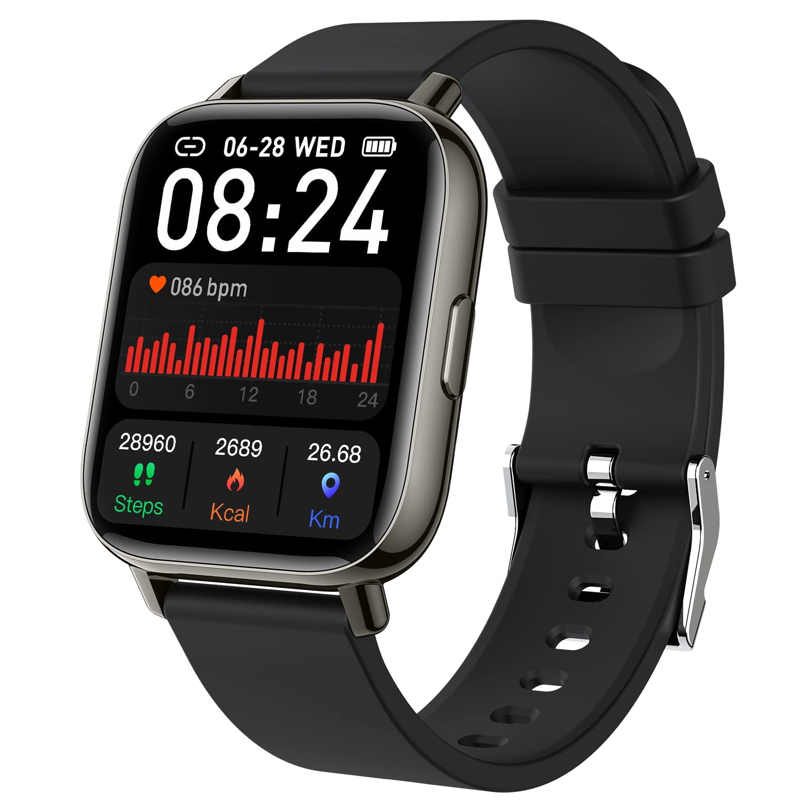Smart Watch, Blood Sugar Smart Bracelet, Blood Glucose Monitoring