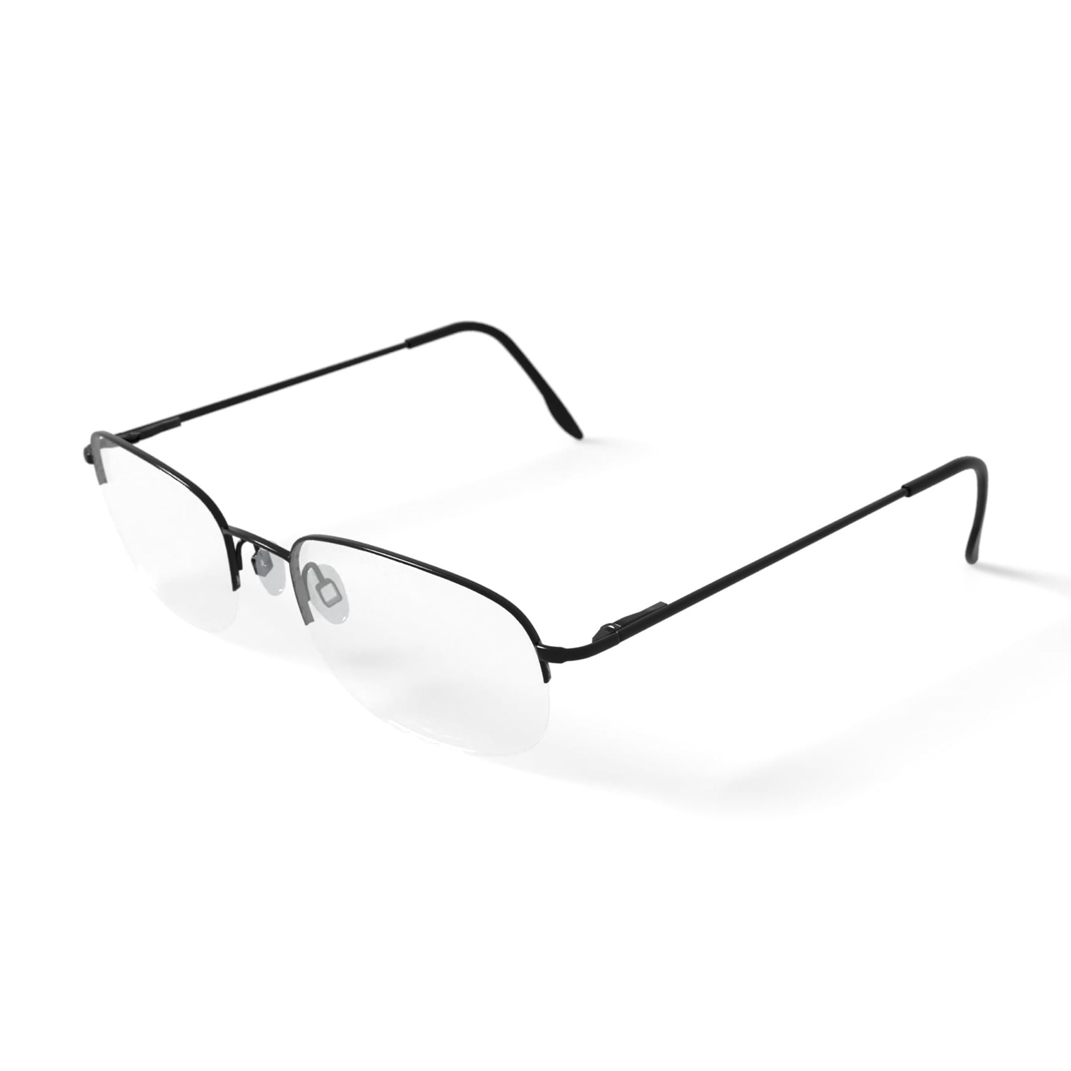 Stetson Men's ST228 Rectangular Prescription Eyeglasses with Case, Gray