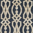 thumbnail image 5 of SAFAVIEH Martha Stewart Villa Screen Geometric Area Rug, Azurite Blue, 2'7" x 4', 5 of 5