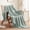 01-Sage Green, variant on U by Bedsure Modern Gray Fleece Throws, 108X90
