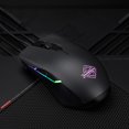 thumbnail image 4 of Mouse con Cable para Juegos con Retroiluminación LED: 7 Programables Y Mouse para Juegos con 16000 DPI USB, Ratones ópticos de Agarre Cómodos Macarena Ratón RGB para juegos, 4 of 8