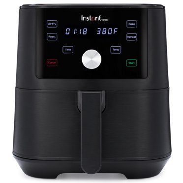 Waterproof Dust Cover For Instant Pot Vortex 6QT Air Fryer Oven - Black