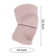 thumbnail image 5 of Tnobhg 1Pc Sports Knee Guards for Women Men Breathable Adjustable Sponge Knee Pads Professional Knee Brace for Joint Pain Relief Football Yoga Dance Knee Protective Gear Fitness Accessories, 5 of 7