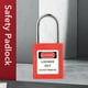 thumbnail image 4 of Candado de seguridad alta dureza de la cerradura de seguridad de ingeniería robusta para industrial, 4 of 8