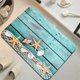 thumbnail image 1 of XWSHYW Alfombras de Baño Alfombra de España Esponja Que Absorbe El Agua y Es Suave y Adecuada para El Baño y La Cocina. Alfombra de Franela 15,74 X 23,62 Pulgadas Es Antideslizante., 1 of 6