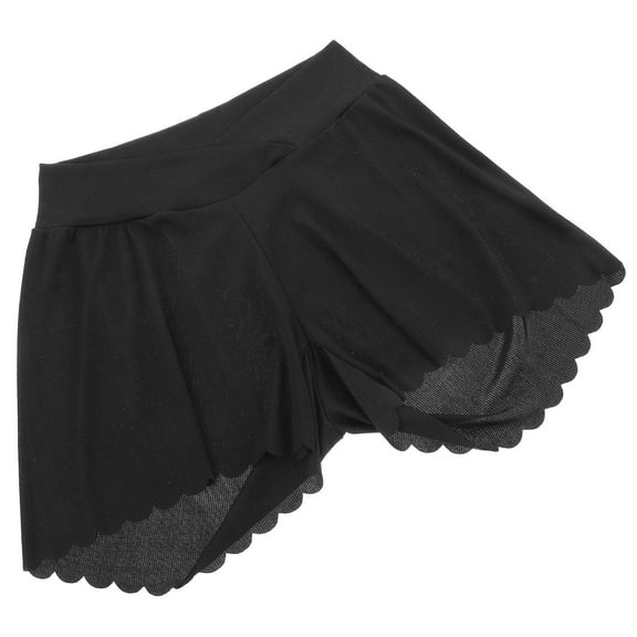 UPOUART Black Maternity Shorts Soft and Skin Friendly for Comfortable Pregnancy and Postpartum Wear