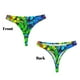 thumbnail image 3 of Fotbe Multicolored Butterflies Tanga Sin Costuras para Mujer con Estampado – Panties Invisibles, Transpirables y Cómodos para Uso Diario-XX-Large, 3 of 6