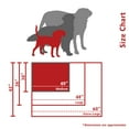 thumbnail image 4 of Majestic Pet Solid Color Rectangular Pillow Dog Bed Machine Washable Khaki Medium 30" x 40" x 8", 4 of 5