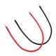 thumbnail image 3 of Cable de batería 2 uds 19,7 pulgadas Cable de batería Conductor de cobre estañado Cable resistente a altas temperaturas para automóvil, 3 of 5