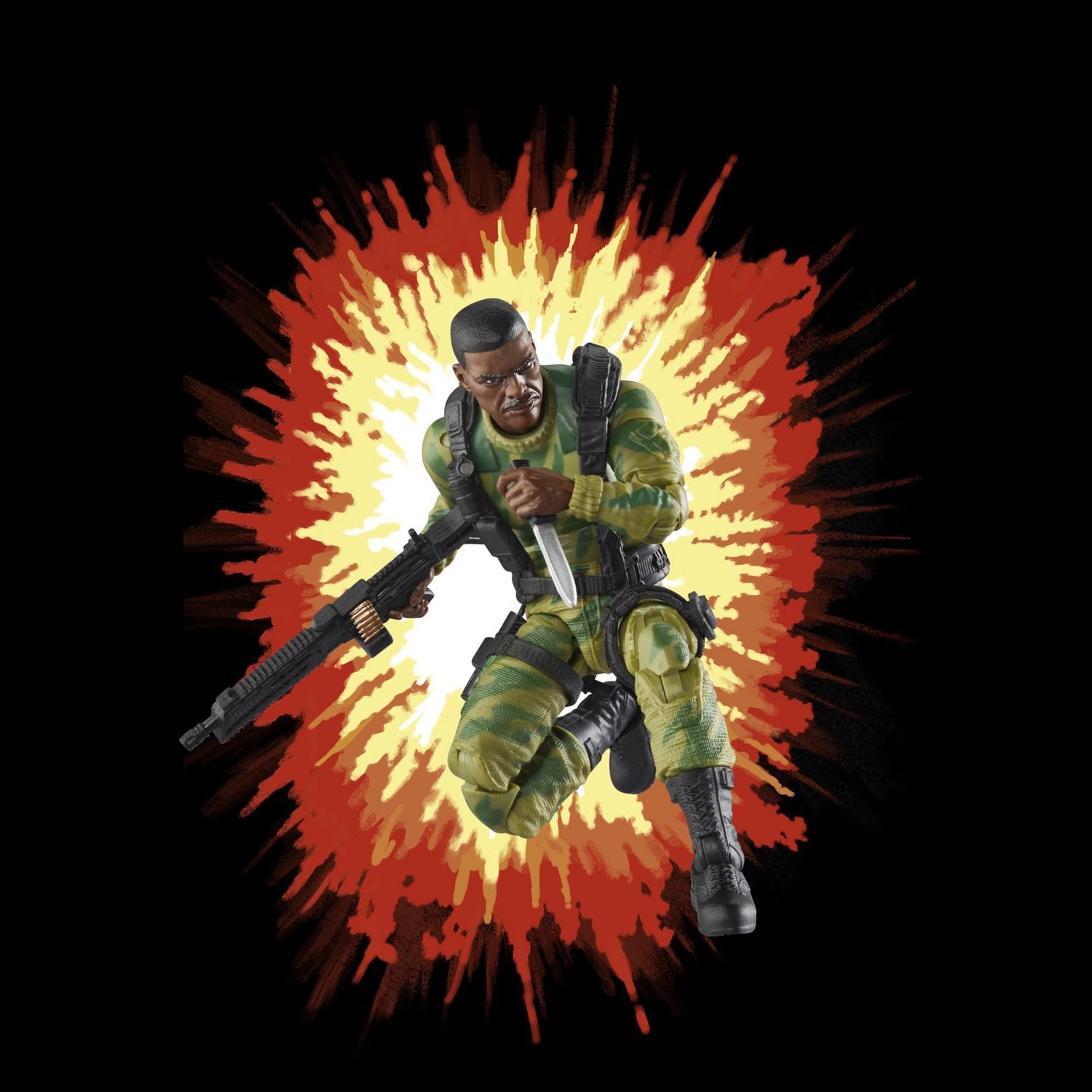 G.I. Joe Classified Series Retro Cardback Sgt. Stalker