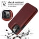 thumbnail image 4 of For IPhone 15 14 13 12 11 Pro Max XR XS Max SE 2022/2020 7 8 Plus Wallet Case With Card Holder, PU Faux Leather Kickstand Card Slots Case, Double Magnetic Clasp And Durable Shockproof Cover, 4 of 5