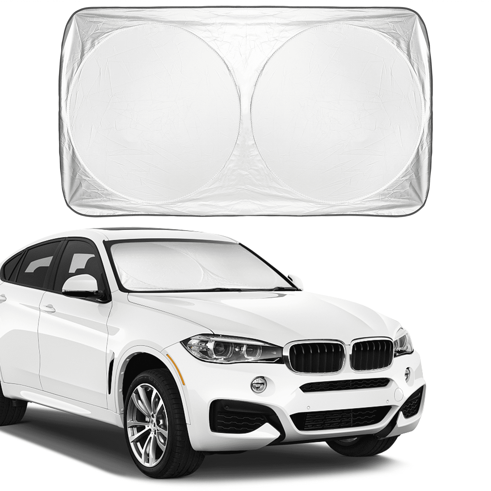 UrbanX Car Windshield Sun Shade for Lexus RX350 Durable 240T Material