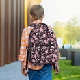 thumbnail image 6 of Disketp Daisies Flowers Backpack - Comfortable Daypack with The right laptop for you Spacious Main Compartment & other poket - {designName} print, 6 of 6