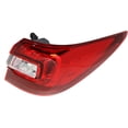 thumbnail image 2 of Tail Light Compatible With 2015-2019 Subaru Outback Right Passenger Side, Outer CAPA Certified, 2 of 5