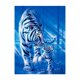 thumbnail image 5 of de Artesanía Pintura de Diamante para Decoración de Dormitorio / , Tigre, 30x40cm Hugo Pintura del diamante del bricolaje, 5 of 5