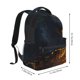 thumbnail image 2 of Balery Glowing Snake Dark Forest Mochila Escolar Impresa, Mochila Ligera para Viajes Casual, Mochila Duradera y Cómoda Multifuncional, Mochila para Laptop-One Size, 2 of 5