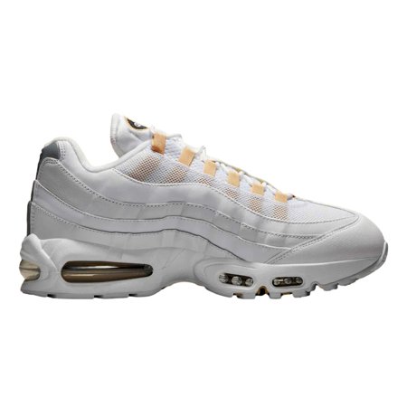 Men's Nike Air Max 95 OG White/Metallic Gold-Black (IB1667 101) - 8